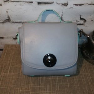 Joseph Stacey Grey Handbag.